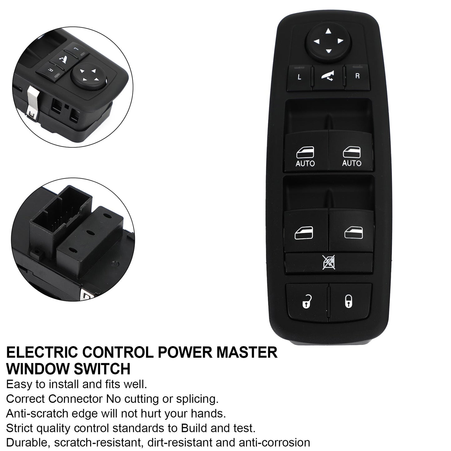 Electric Control Power Master Window Switch 68184803AA For Jeep Grand Cherokee