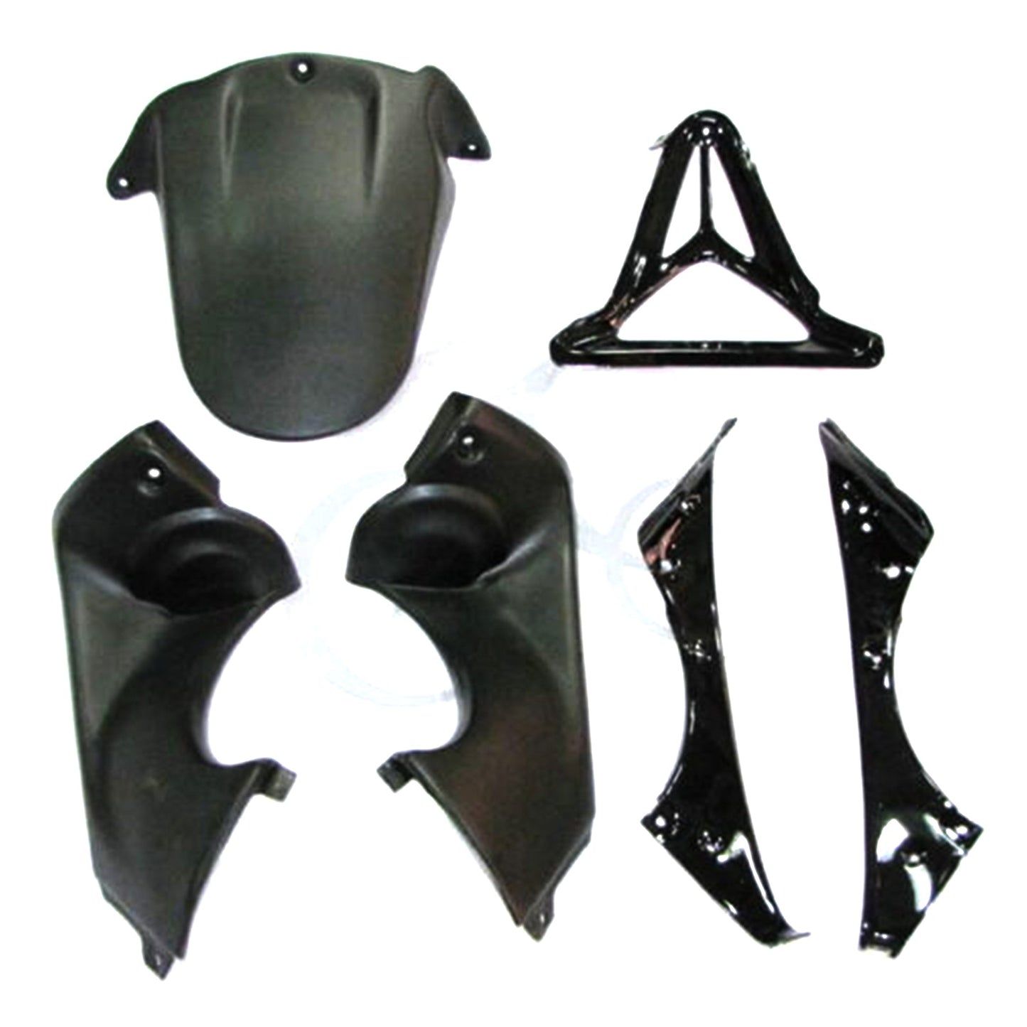 1998-2002 Yamaha YZF R6 Injection Fairing Bodywork Kit #16