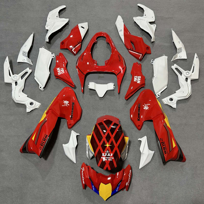 2020-2021 Kawasaki Z900 Injection Fairing Kit Bodywork Plastic ABS#108