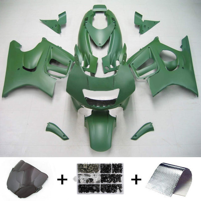 1995-1996 Honda CBR600 F3 Amotopart Injection Fairing Kit Bodywork Plastic ABS #108