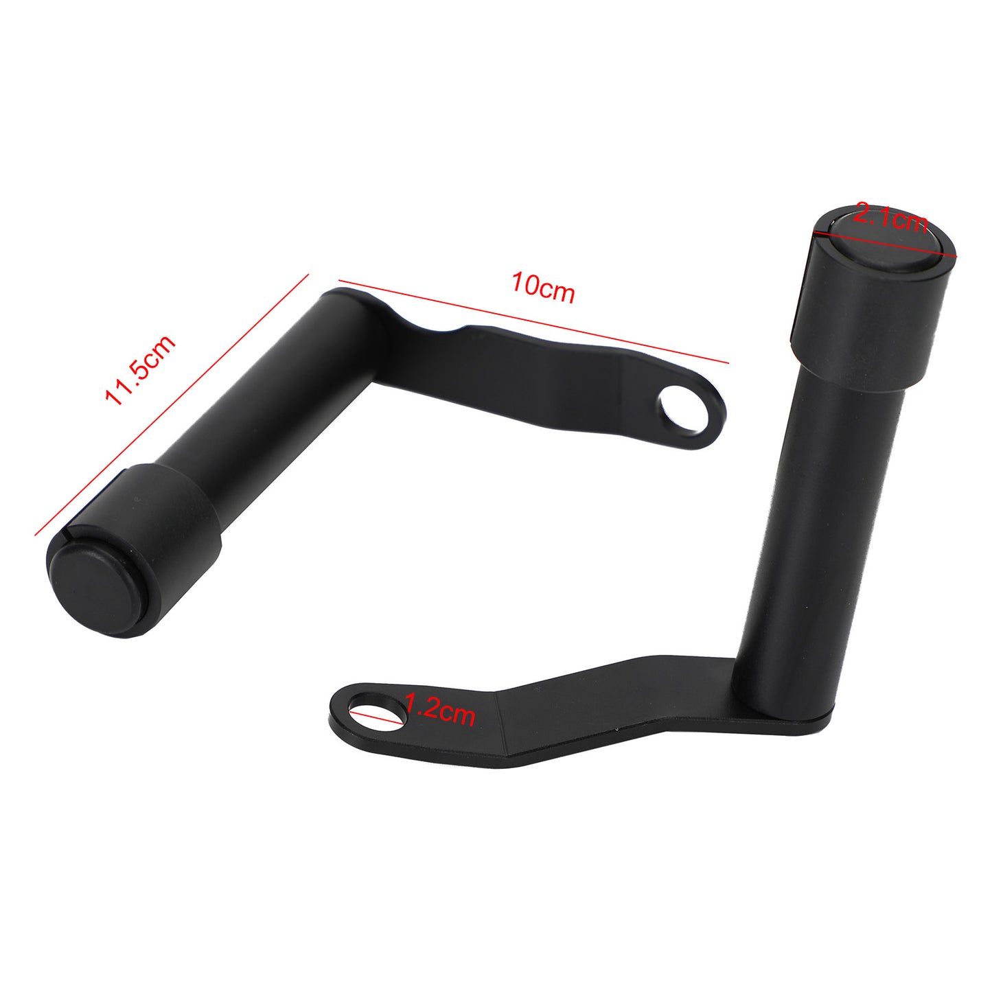 Front Fog Spot Light Headlight Bracket Fit For Bmw K1600 B /Gt /Gtl 12-19 Black