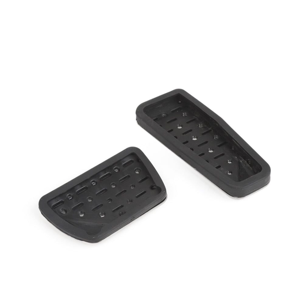 No Drill Fuel Gas Brake Pedal Cover Fit For Wrangler JK 2018 + SIL