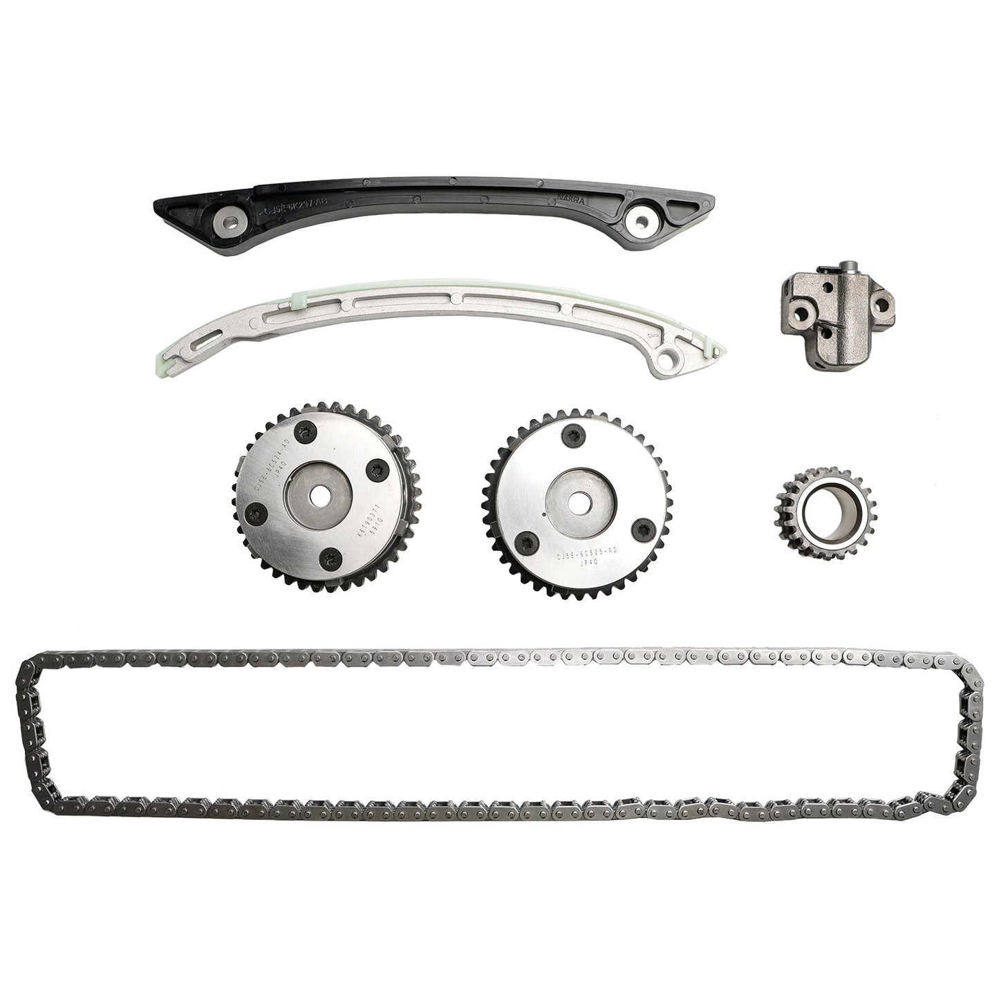 Timing Chain Kit for Land Rover Freelander Jaguar Evoque LR2 Discovery Sport Fedex Express