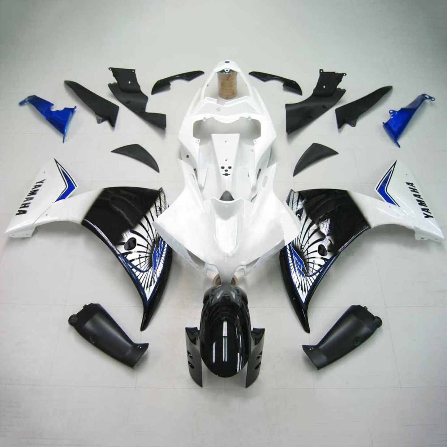 2009-2011 Yamaha YZF 1000 R1 Injection Fairing Kit Bodywork Plastic ABS #106