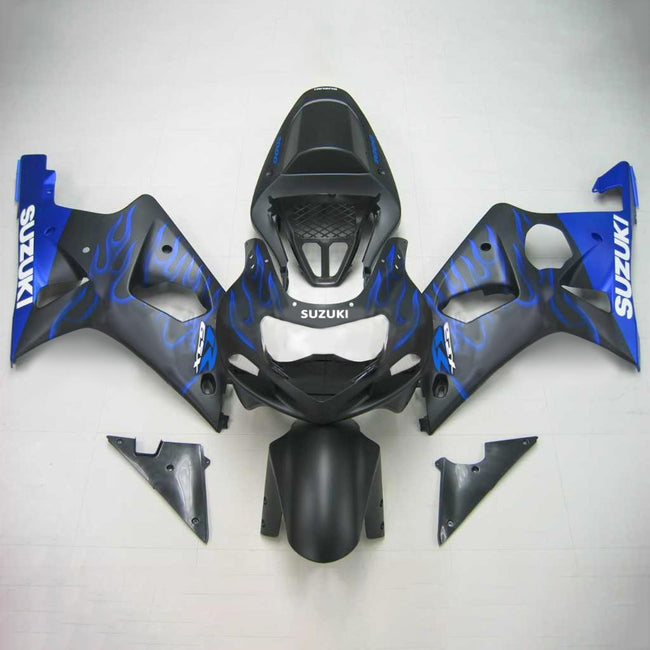 2000-2002 Suzuki GSXR1000 K1 K2 Amotopart Injection Fairing Kit Bodywork Plastic ABS #113