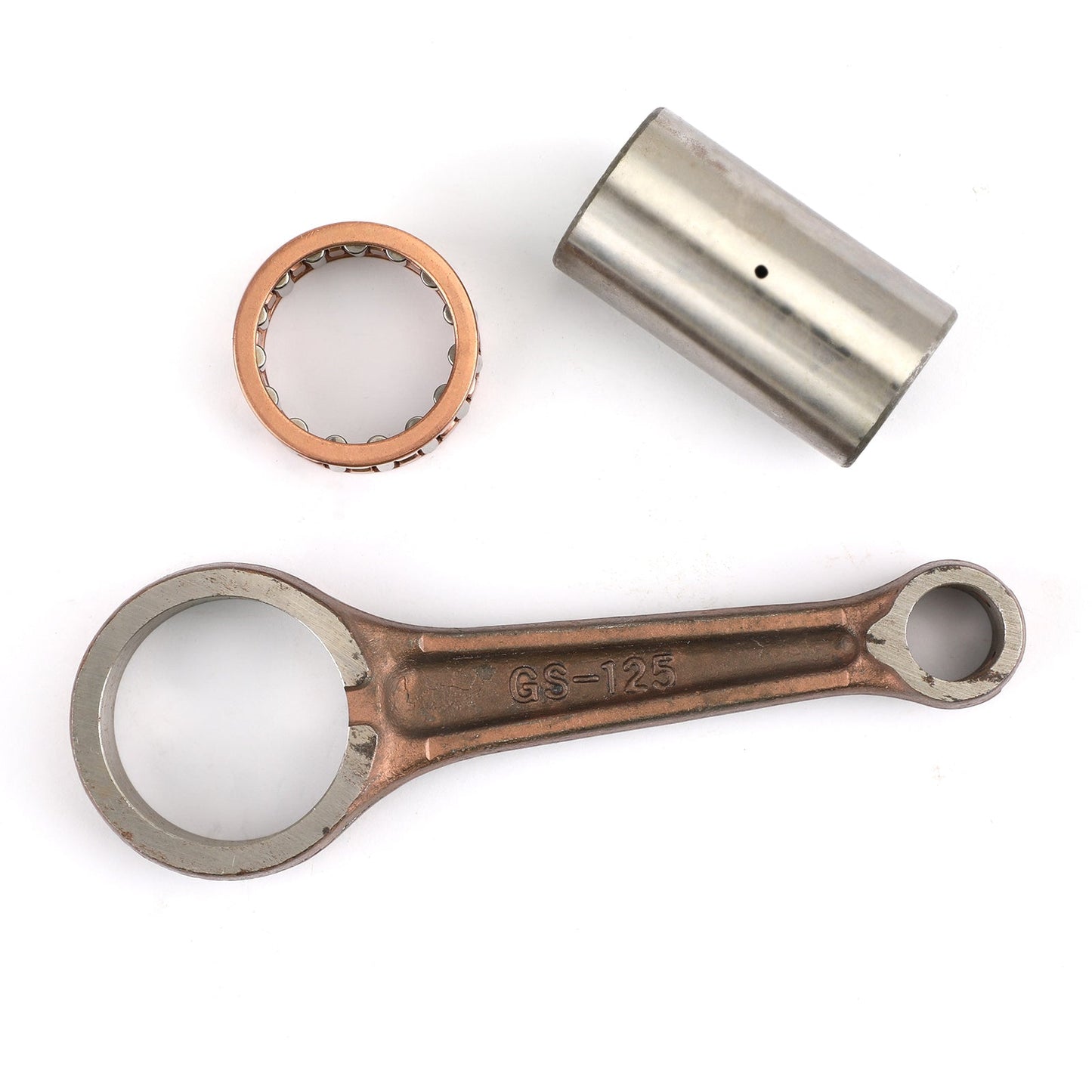 ENGINE Connecting Rod Kit For Suzuki GS125 GS125E GS125S 99-00 GN125 GN125E 82-01TU125 1999 GZ125 Marauder 98-07 DR125 82-88