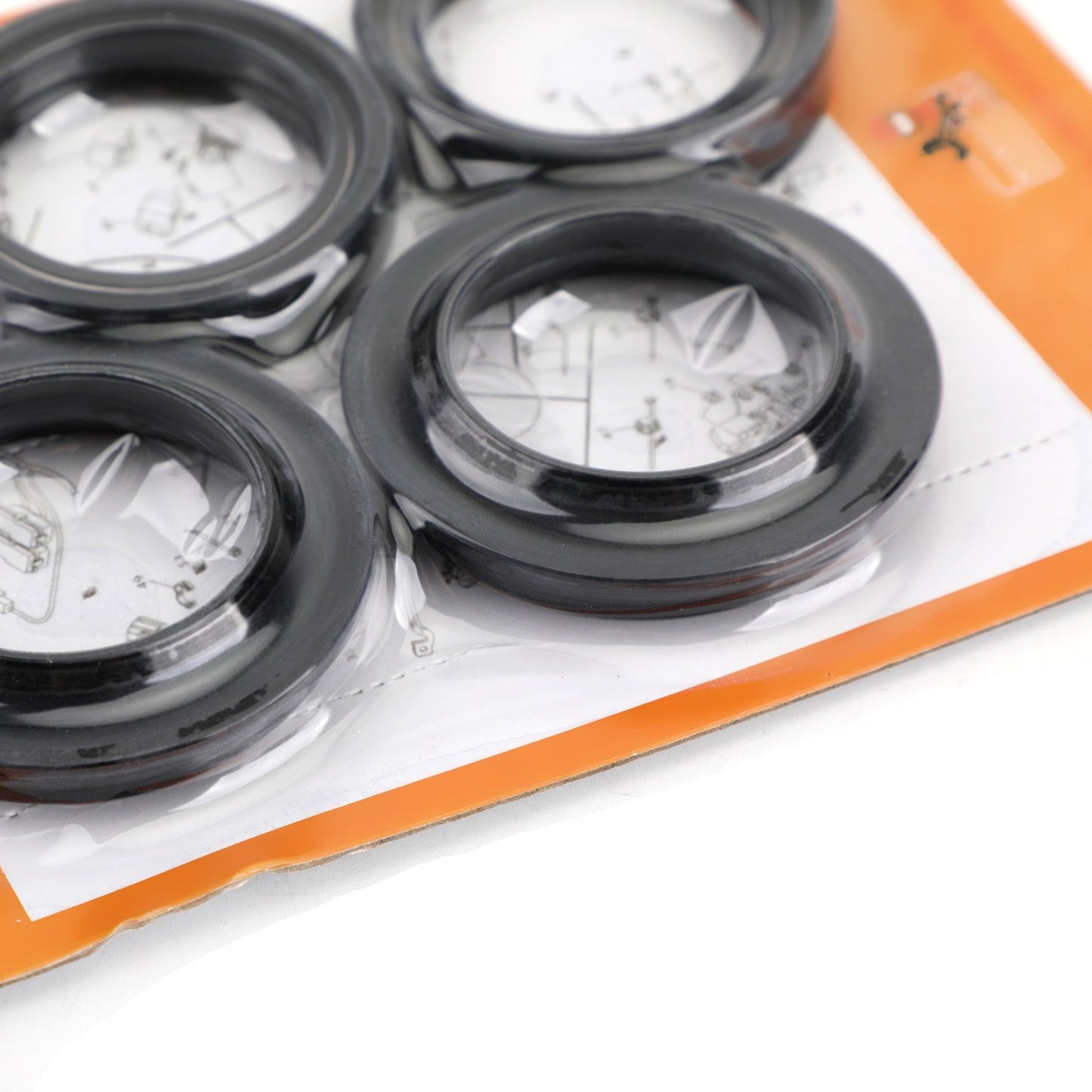 Fork Seal and Dust Kit for Honda CR125R 1981-1983 XR250R 1984-1985 51490-KA3-711