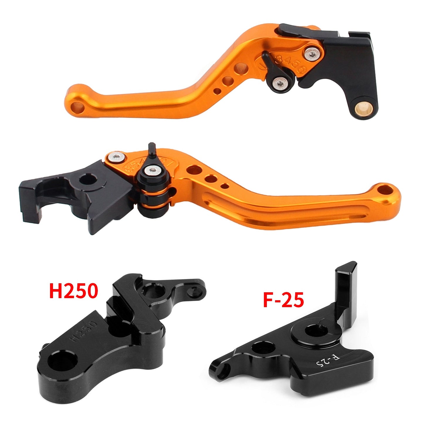 Short Clutch Brake Lever For Honda CBR500R/F/X 13-18 CB300R/F/FA 14-18