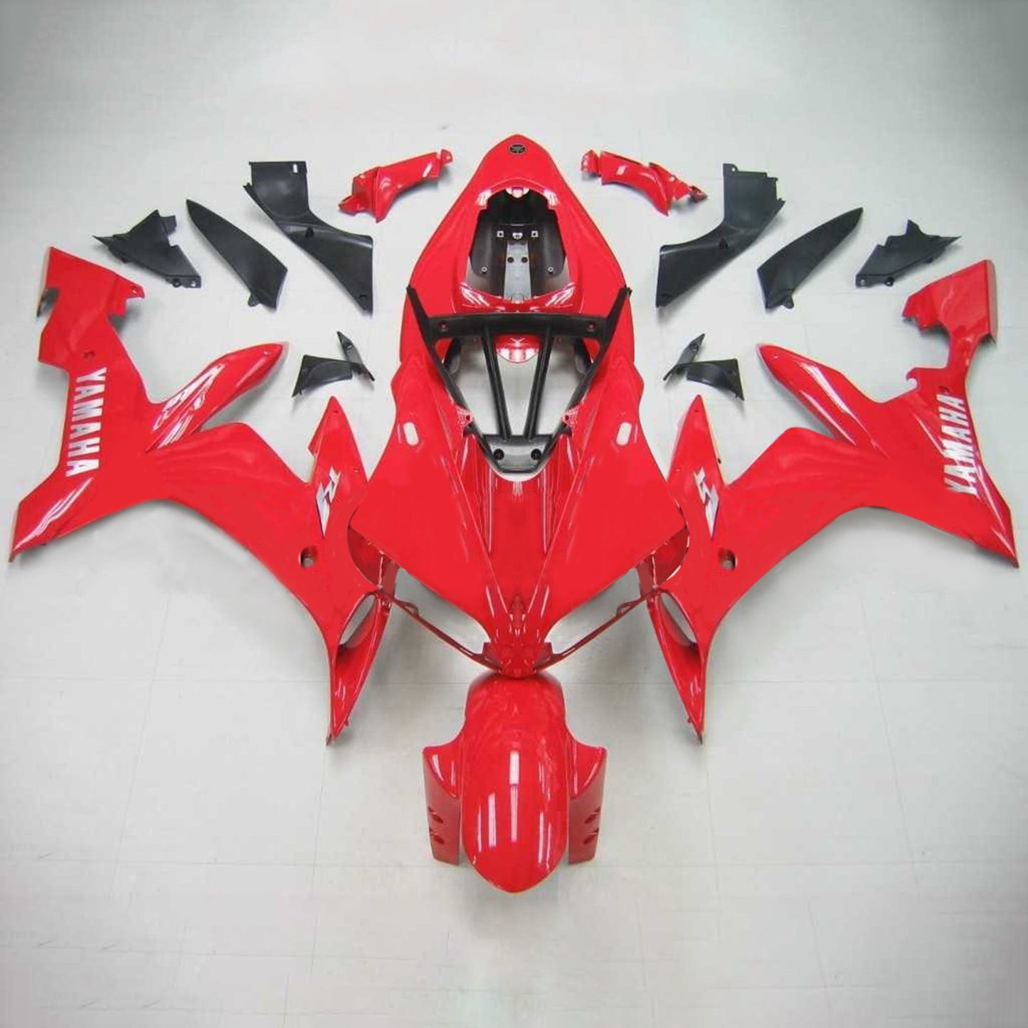 2004-2006 Yamaha YZF 1000 R1 Amotopart Injection Fairing Kit Bodywork Plastic ABS #111