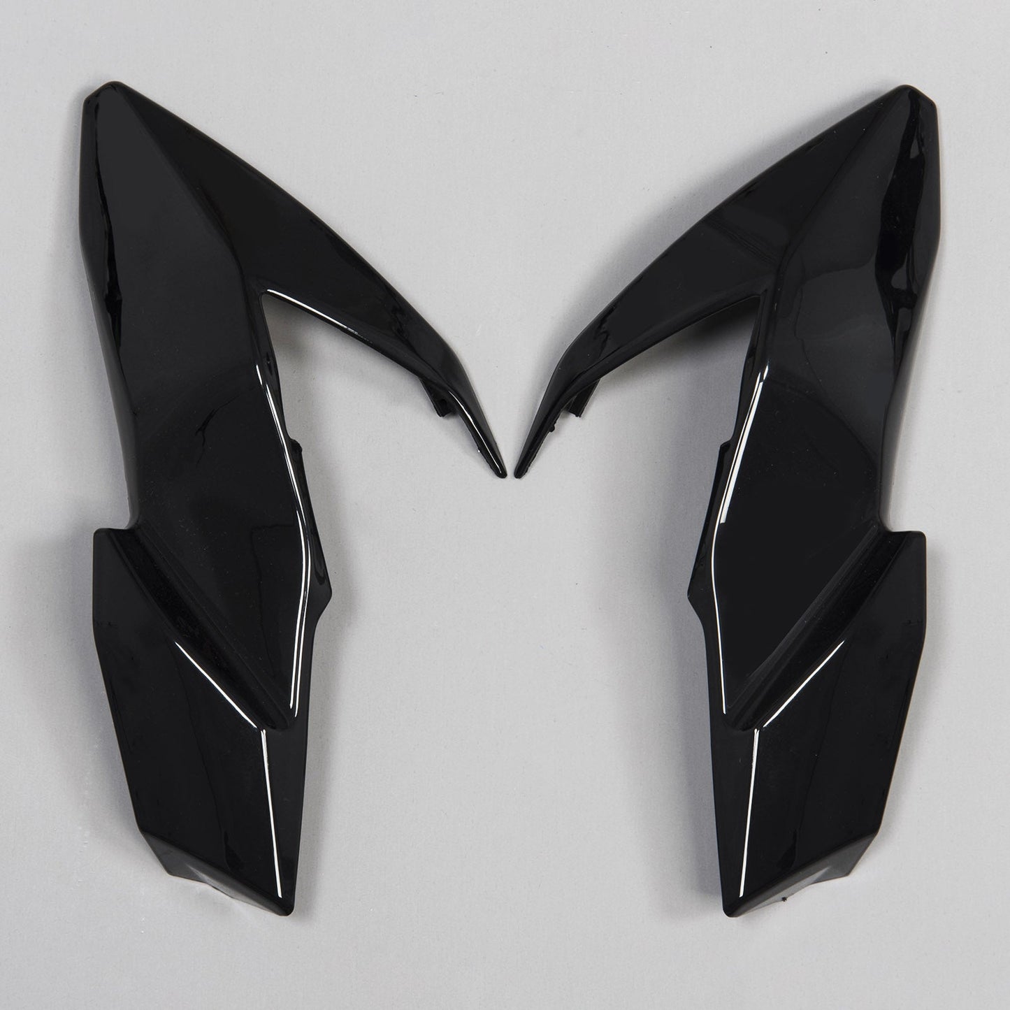 2017-2019 Kawasaki Z650 Black Amotopart Injection ABS Plastic Bodywork Fairing #28