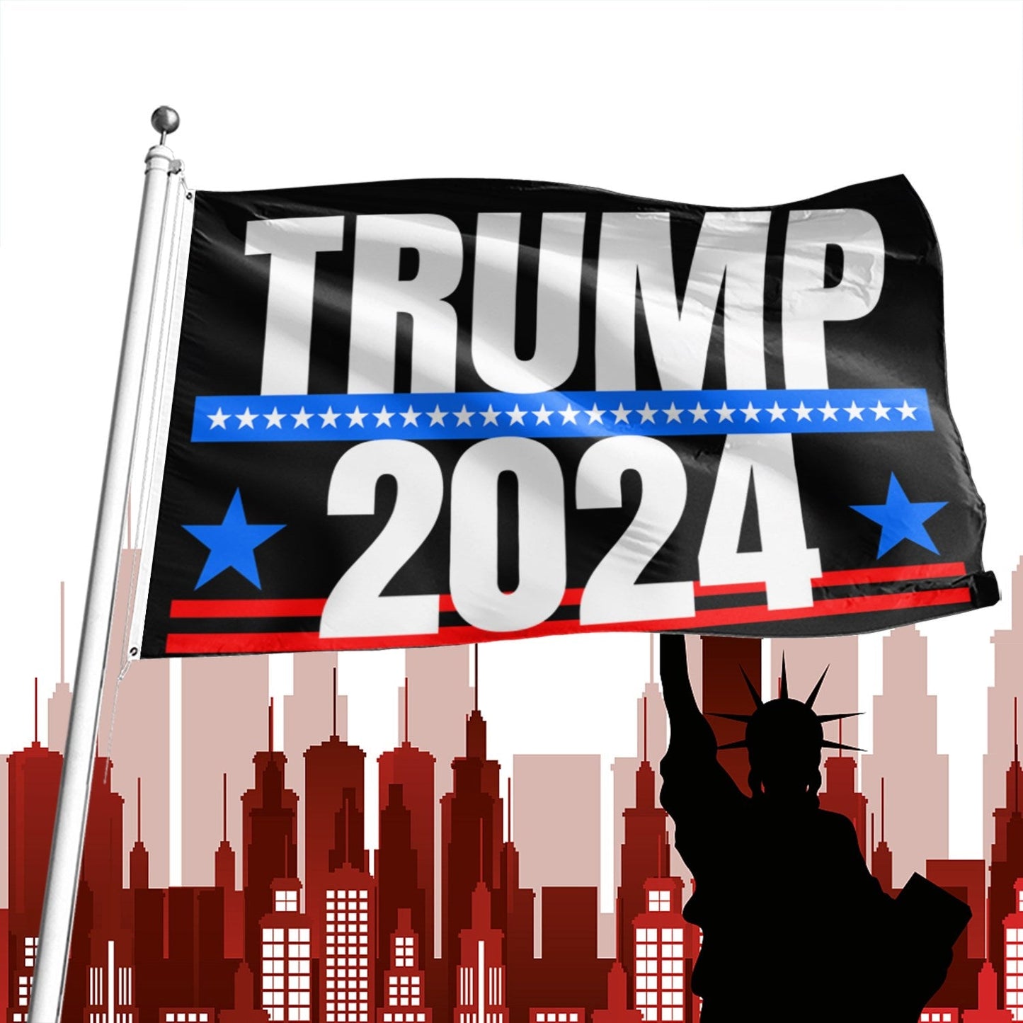 President Donald Trump Flag 2024 Keep Make America Great MAGA 3x5FT 90*150cm