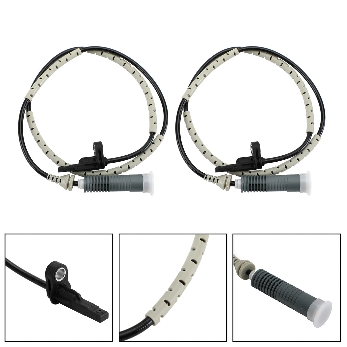 Rear L&R ABS Speed Sensor 34526785022 for BMW 1 3 Series E81 E90 E91 130i 330i