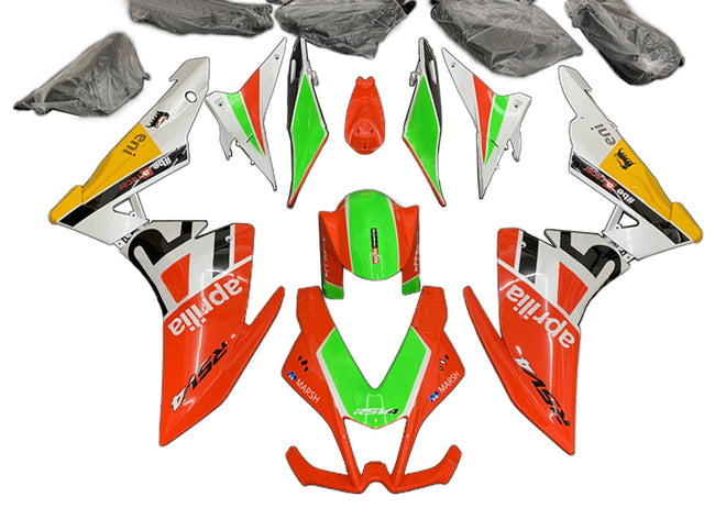 2009-2015 Aprilia RSV4 1000 Fairing Kit Bodywork Plastic ABS