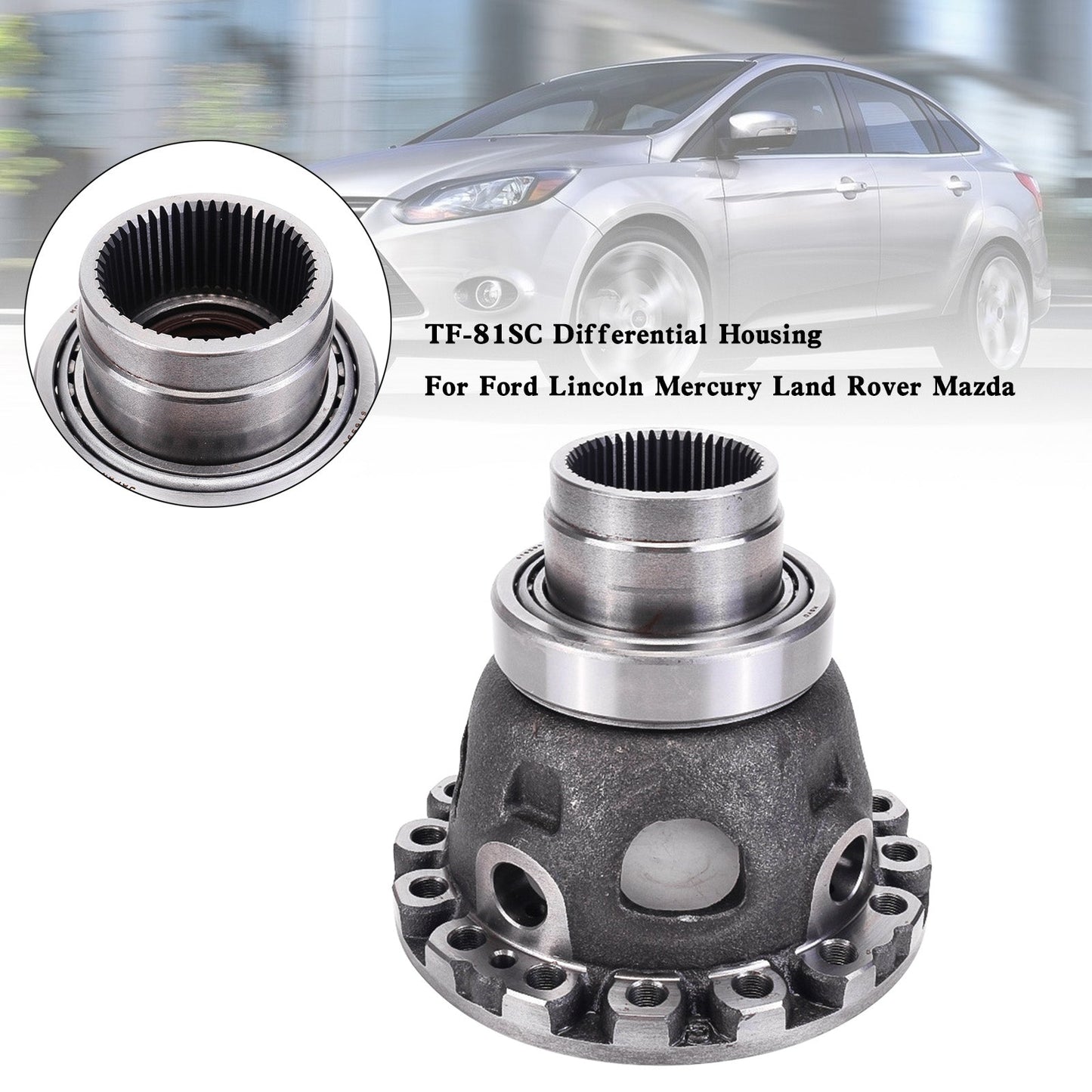 2006-2011 Hyundai Veracruz Land Rover Freelander Mazda 6 MPV TF-81SC Differential Housing