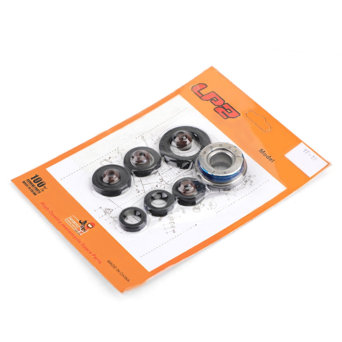 11pcs Engine Oil Seal Kit Set for Honda CRF250L 2013-2017 crf250l CRF-250L