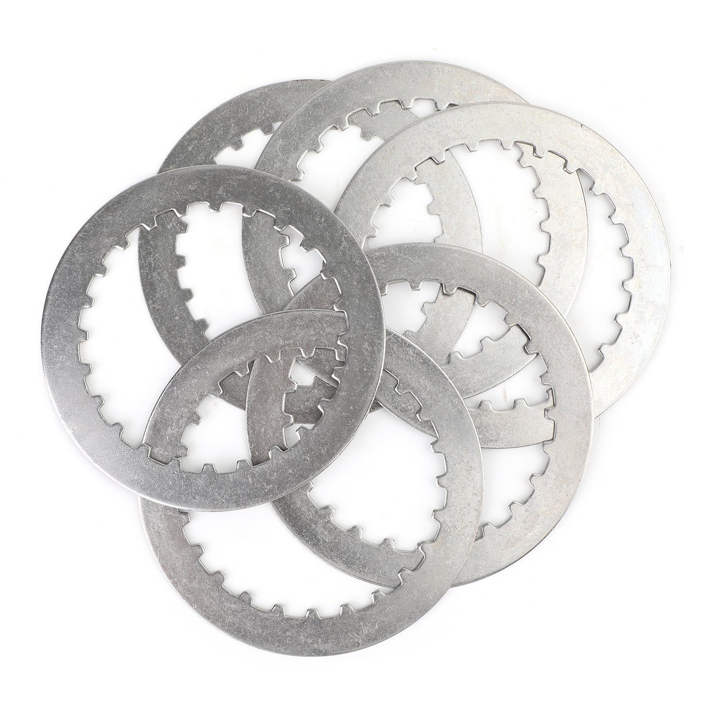 Clutch Plate Kit - Friction & Steel Plates For Honda XR400R 1996-2004 ATC250 RF/RG 1985-1986 CRM250R MD24 1989-1993 TRX250R RG/RH/RJ/RK 1986-1989