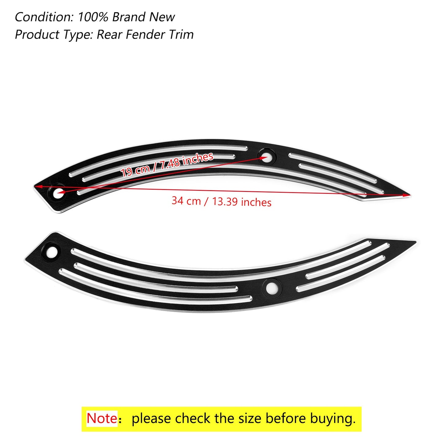 Rear Fender Cover Trim Plate for Honda 2017-2020 REBEL CMX500 CMX300