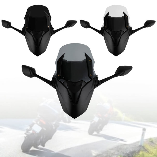 ABS Motorcycle Windshield WindScreen fit for Yamaha NMAX155 N-MAX 155 2021-2022