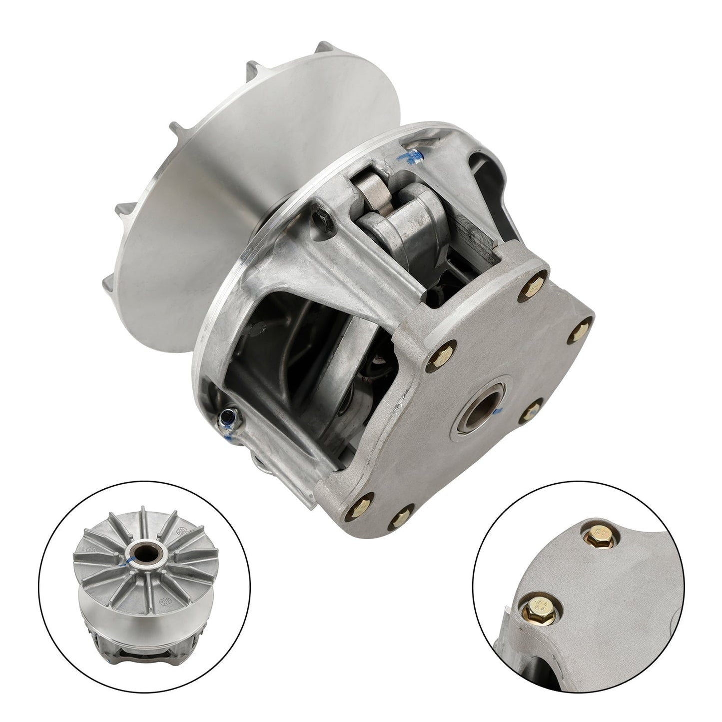 2012-2013 Polaris SPORTSMAN 800 Front Clutch Variator Pulley Set 1322920 1322996