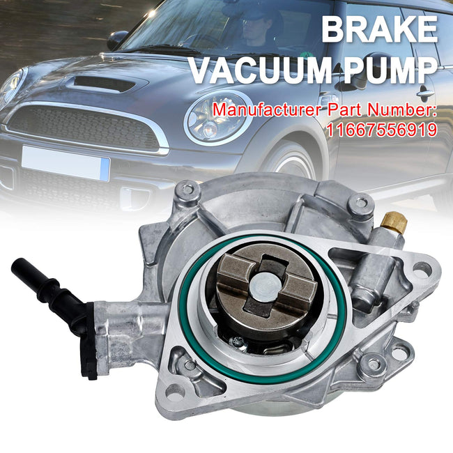 11667556919 Brake Vacuum Pump For Mini R55 R56 R57 R58 R59 Cooper S & JCW