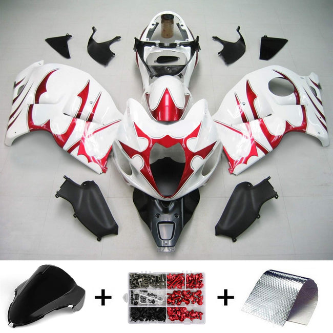 1999-2007 Suzuki Hayabusa GSX1300 Amotopart Injection Fairing Kit Bodywork Plastic ABS #104