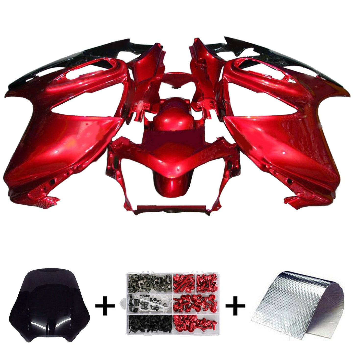 2002-2016 Honda STX1300 ST1300 Injection Fairing Kit Bodywork #103