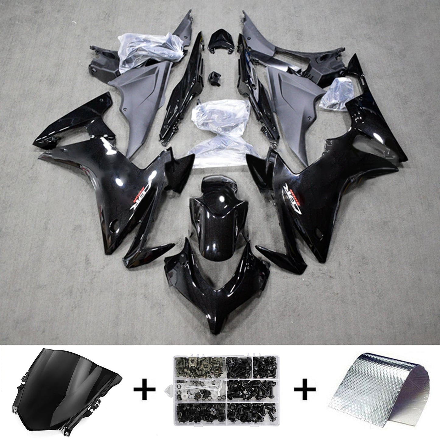 2013-2015 Honda CBR500R Injection Fairing Kit Bodywork Plastic ABS#119