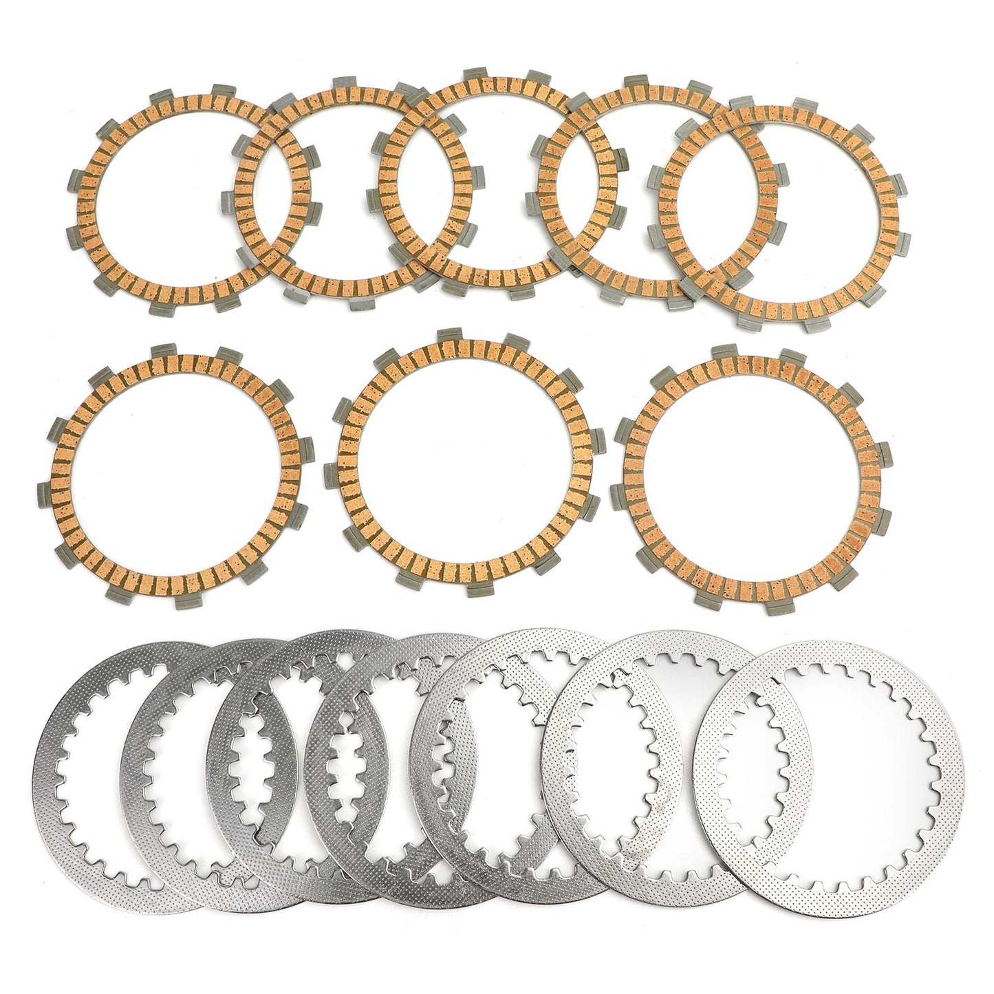 Clutch Plate Kit - Friction & Steel Plates For Yamaha YZF R6 YZF600 R6S