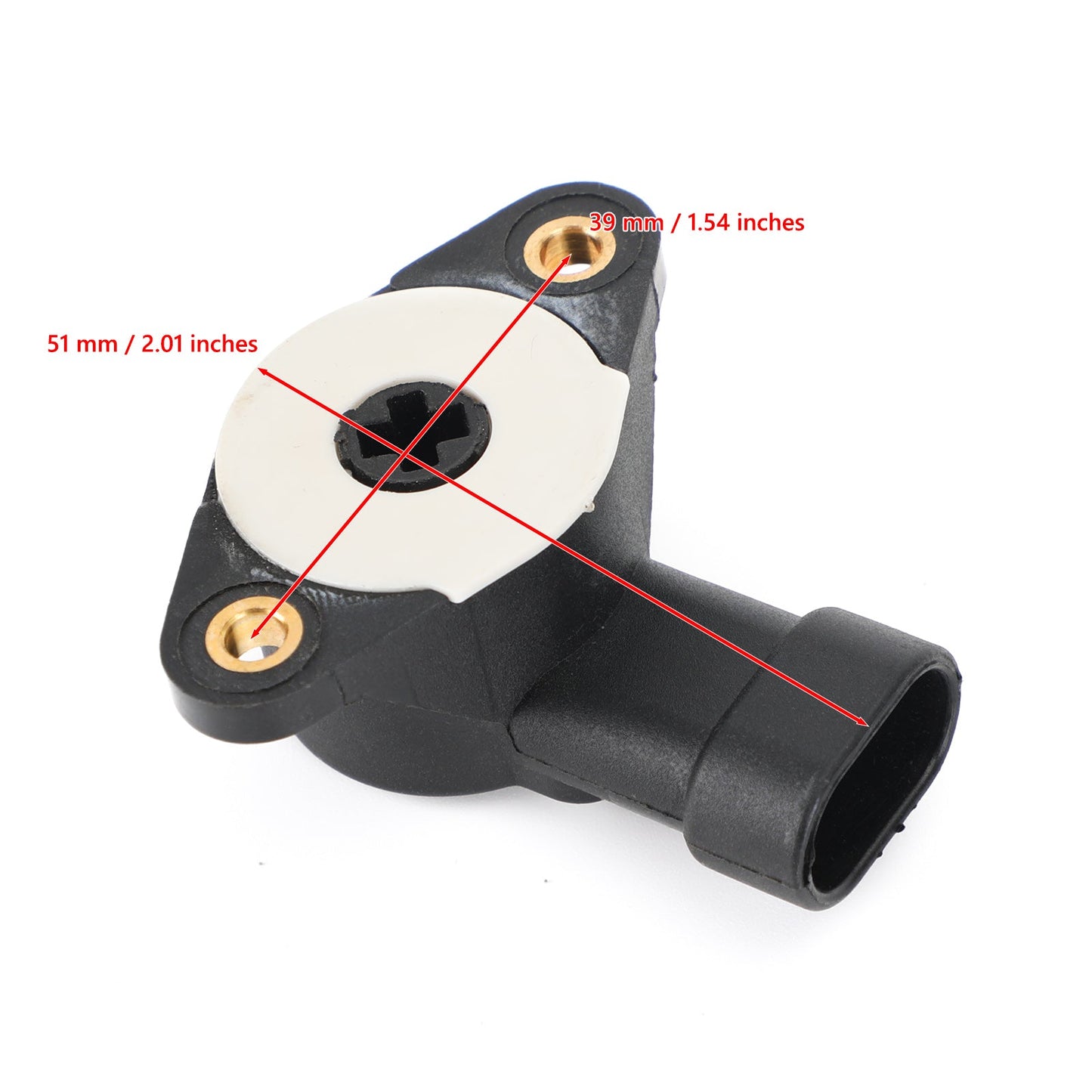 Accelerator Position Sensor fit for EZGO RXV Electric carts 2008-Up 600019
