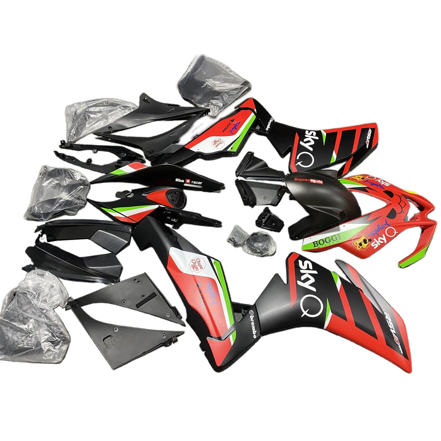 2009-2015 Aprilia RSV4 1000 Fairing Kit Bodywork Plastic ABS