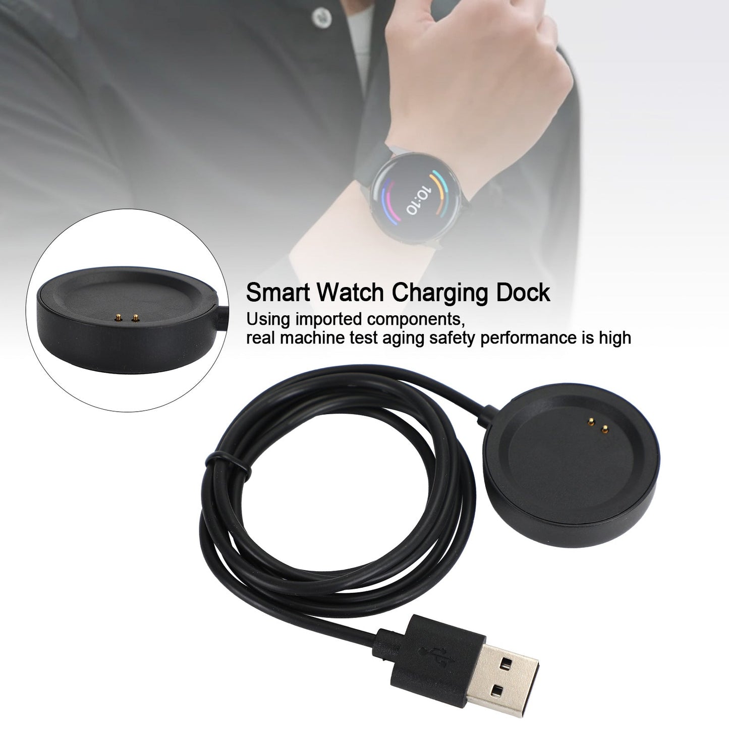 Smart Watch Charging Dock Portable Magnetic Charger For OnePlus Watch Accessorie