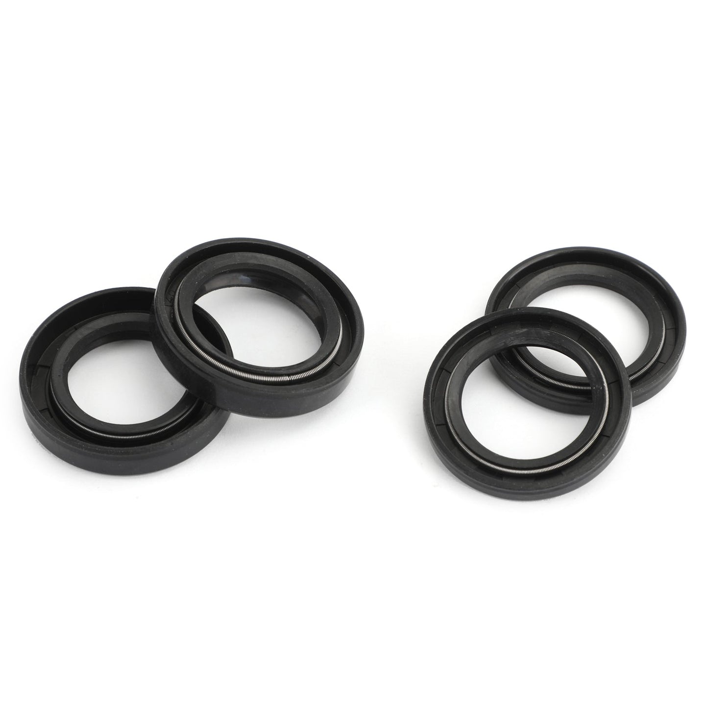 Complete Engine Oil Seal Kit Fit For Yamaha IDT125 DT175 MX125 MX175 YZ100 YZ125 IT175