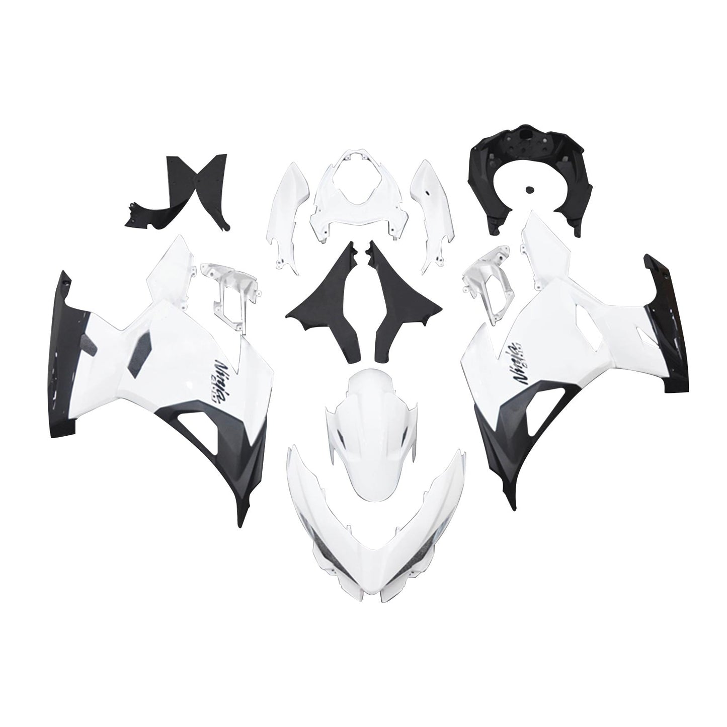 2018-2023=4 Kawasaki EX400 Ninja400 Fairing Kit Bodywork Plastic ABS