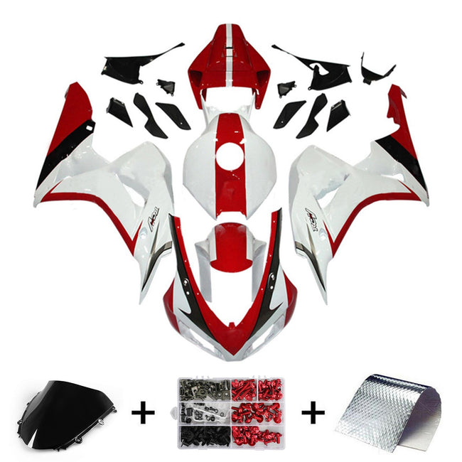 2006-2007 Honda CBR1000RR Fairing Kit Bodywork Plastic ABS