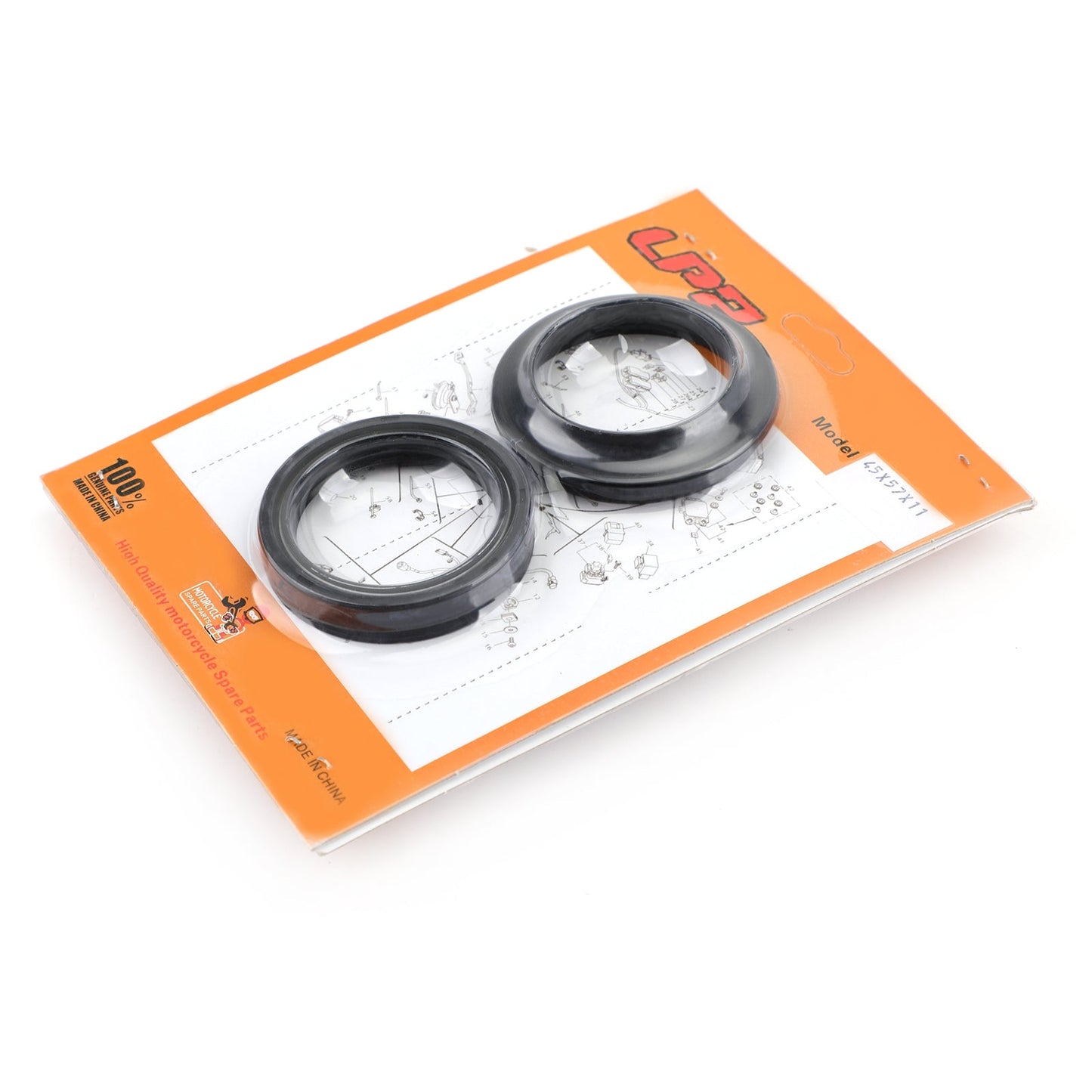 Fork Seal Kit for Honda GL1800 Goldwing VTX1800C/F ST1300 CBR600RR GL1500C 93-10