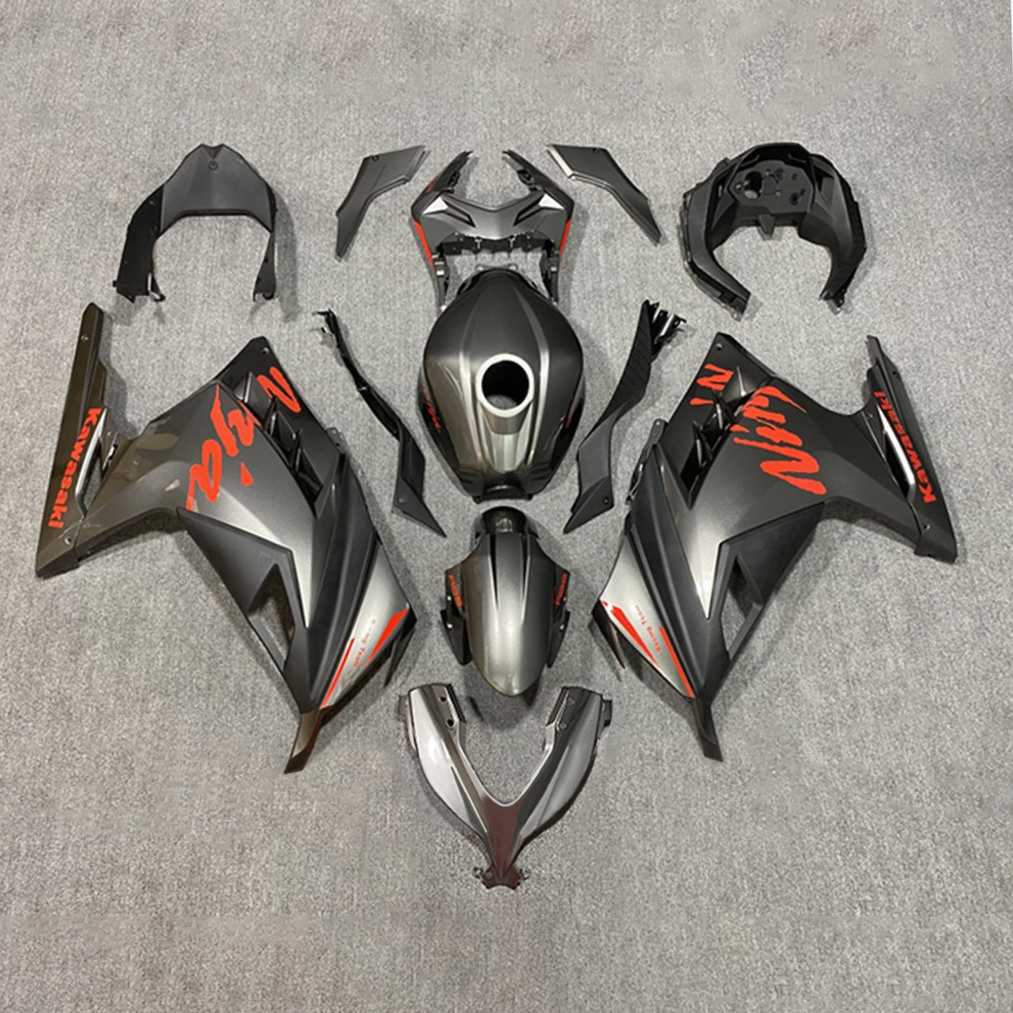 2013-2024 Kawasaki EX300/Ninja300 Injection Fairing Kit Bodywork Plastic ABS#161