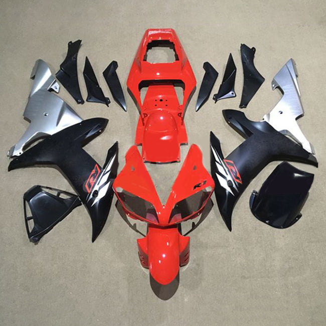 2002-2003 Yamaha YZF-R1 Injection Fairing Kit Bodywork Plastic ABS#34