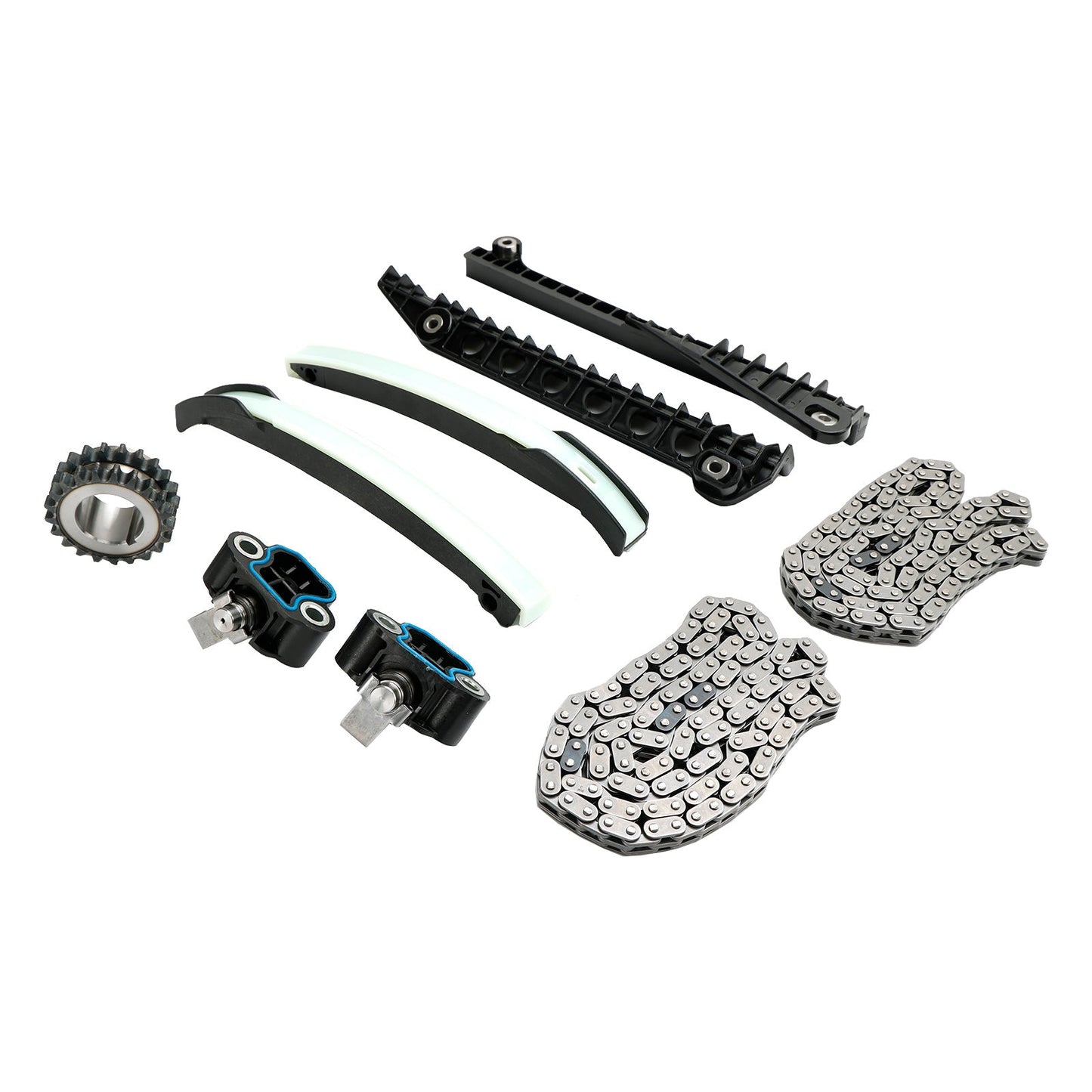 2000-2010 Ford Explorer Sport F-150 250 350 450 Timing Chain Kit 5L3Z-6268-A F85Z-6K255-AA Fedex Express