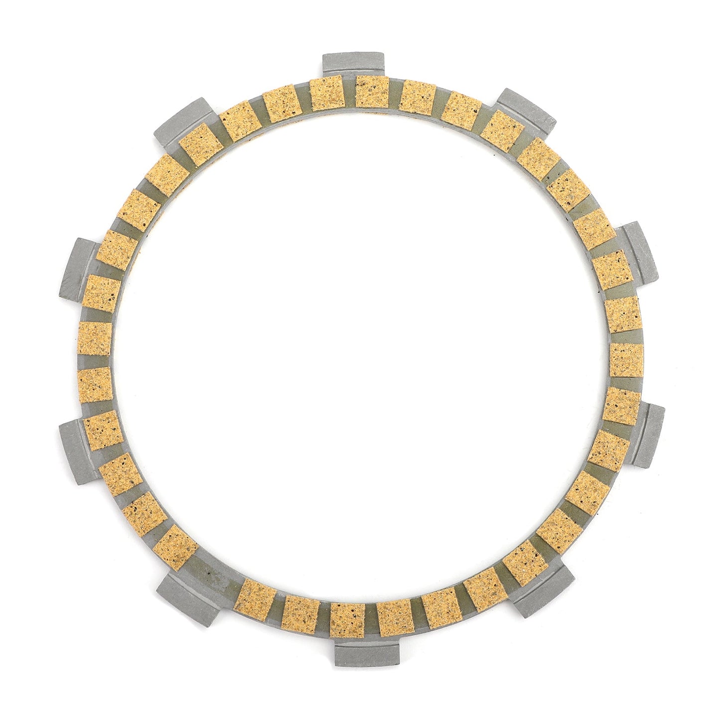 Clutch Friction Plate Kit Set fit for Yamaha ST225 TT225S/T TTR225 XT225 TTR230