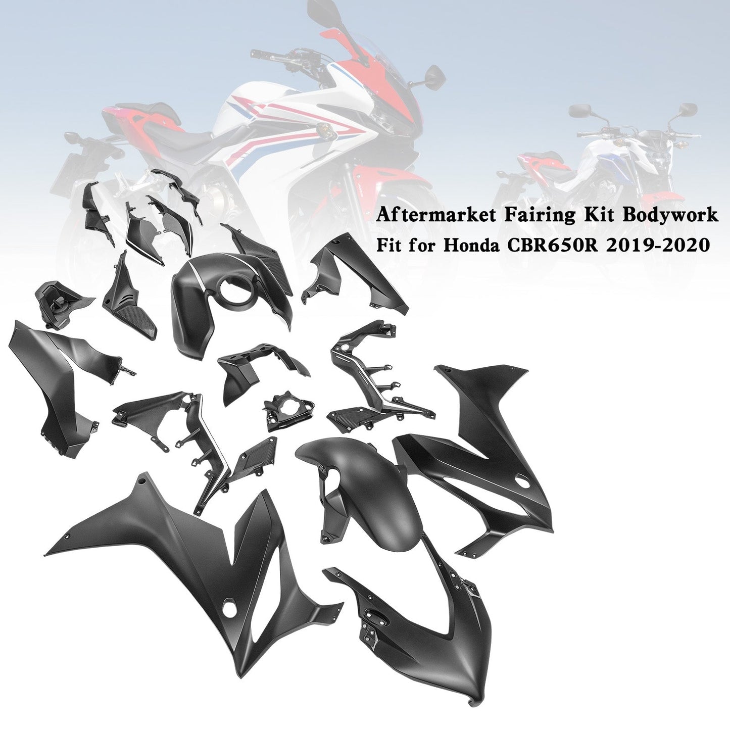 2019-2020 Honda CBR650R ABS Plastic Injection Molding Fairing