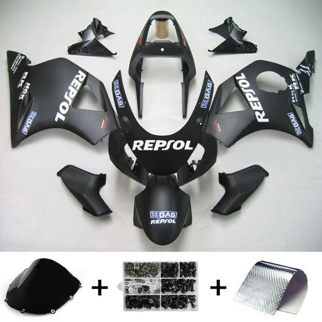 2002-2003 Honda CBR954 Amotopart Injection Fairing Kit Bodywork Plastic ABS #110