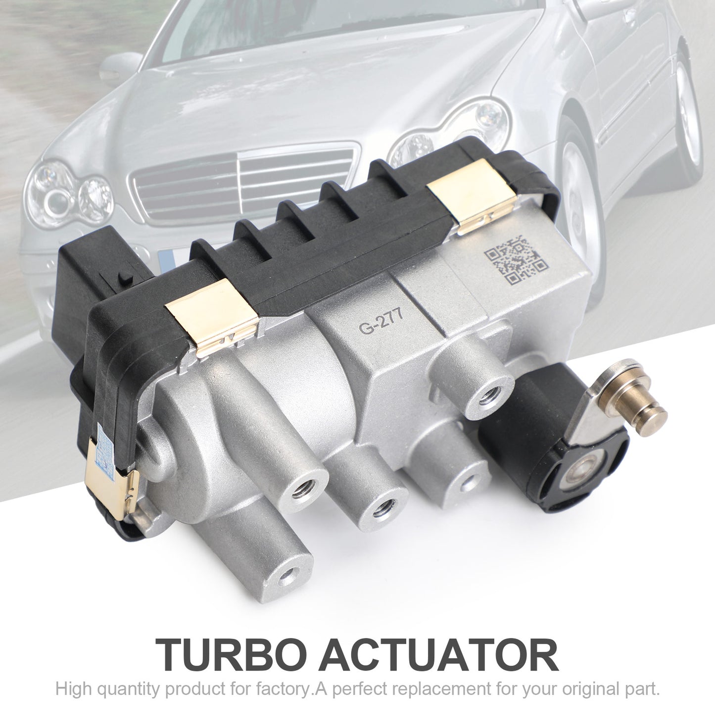 6NW009420 Turbo Actuator Solenoid Valve For Mercedes 280 320 CDI G-277