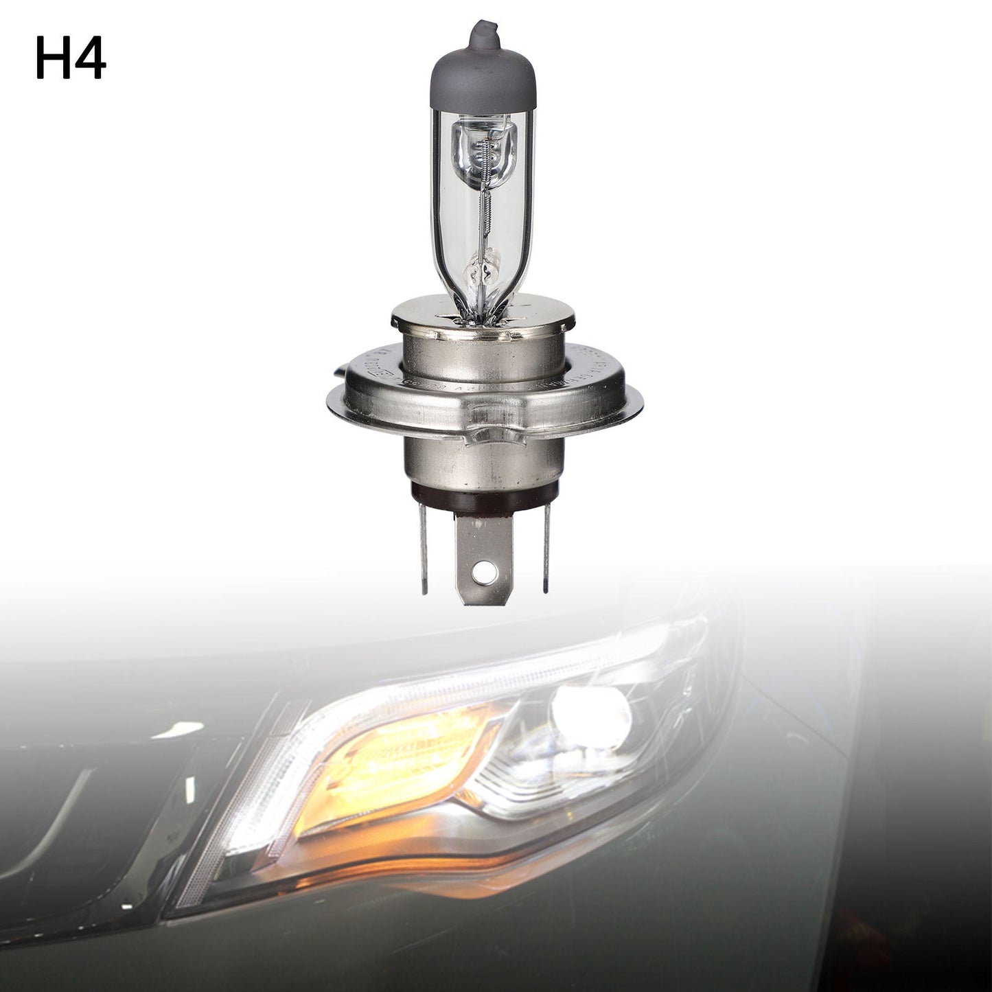 H4 For NARVA 48881 Halogen Car Headlight Lamp 12V60/55W P43t-38