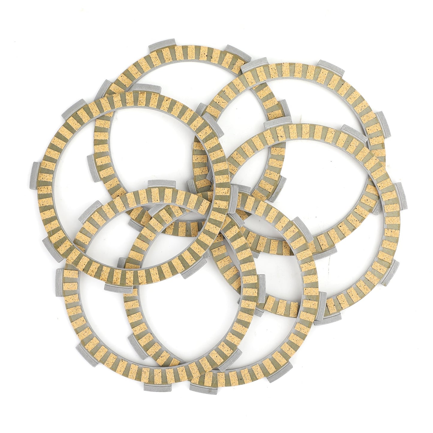 Clutch Plate Kit - Friction & Steel Plates For Honda CMX250 CMX250X Rebel CB250 Nighthawk Two Fifty Police CD250 VT250 FD