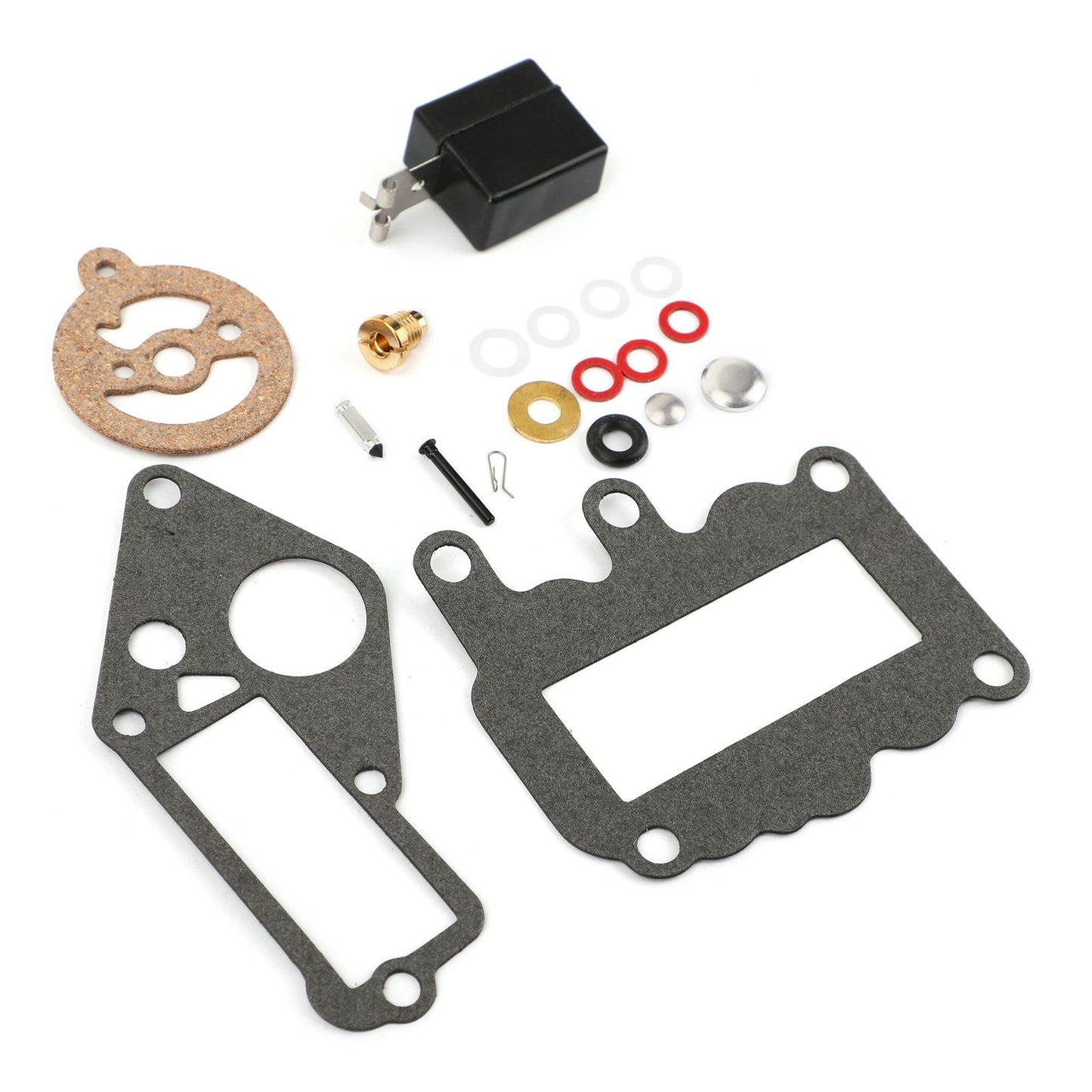 Carburetor Carb Kit Rebuild for Johnson Evinrude 1964-1973 9.5 HP 382048,765630