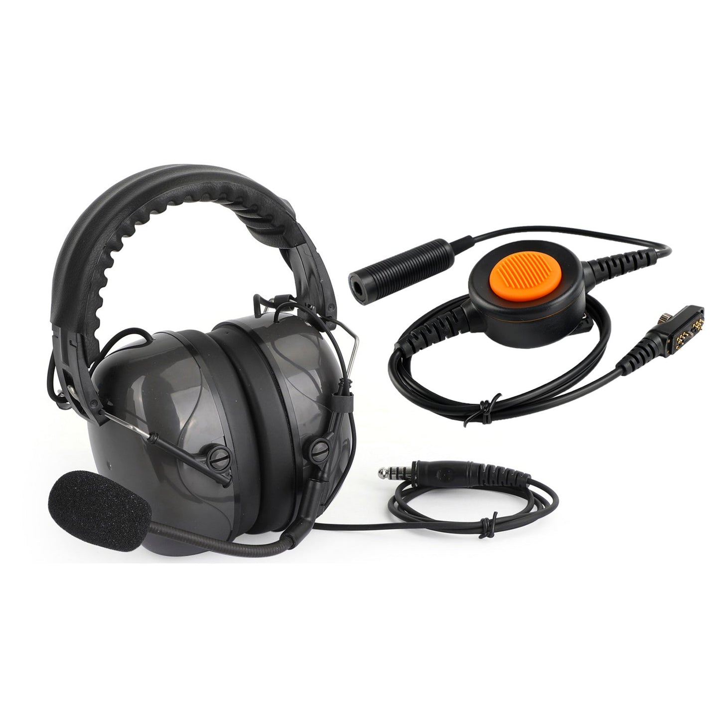 For Hytera PD780G/580/788 6-Pin U94 PTT C5 Adjustable Noise Cancelling Headset