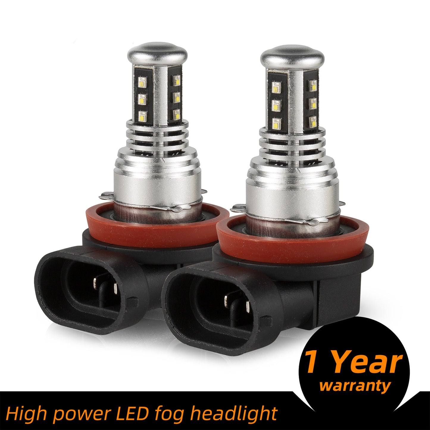 LED Headlight 6000K 2000W 300000LM Low Beam bulbs High Power