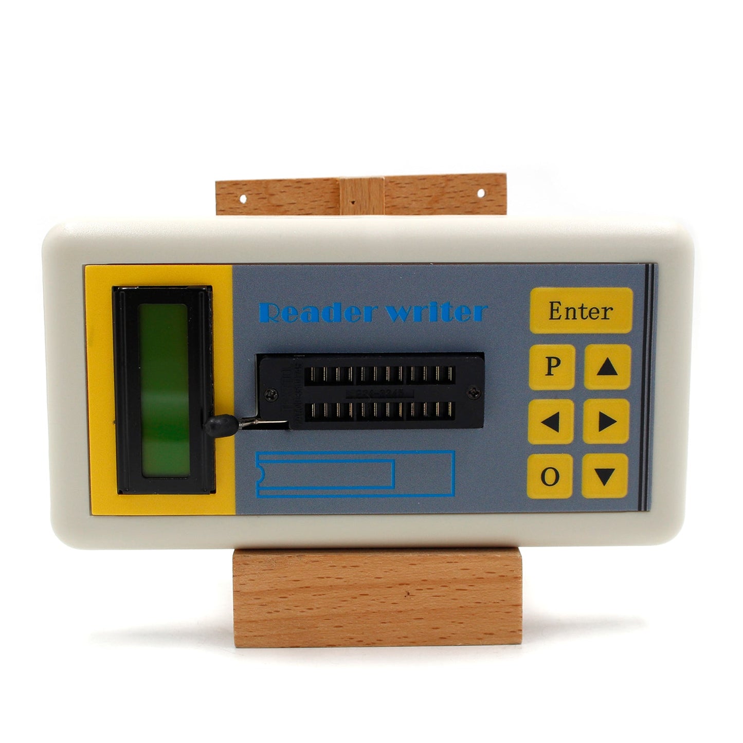 Integrated Circuit Ic Tester Transistor Tester With Lcd Display Screen