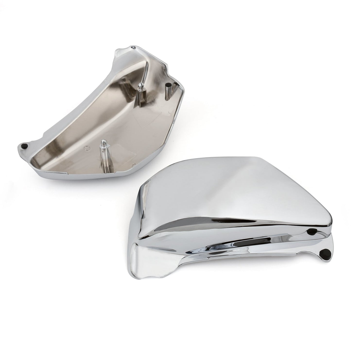 Battery Side Fairing Cover For Honda Magna VF 750 VF750C (94-04) Chrome