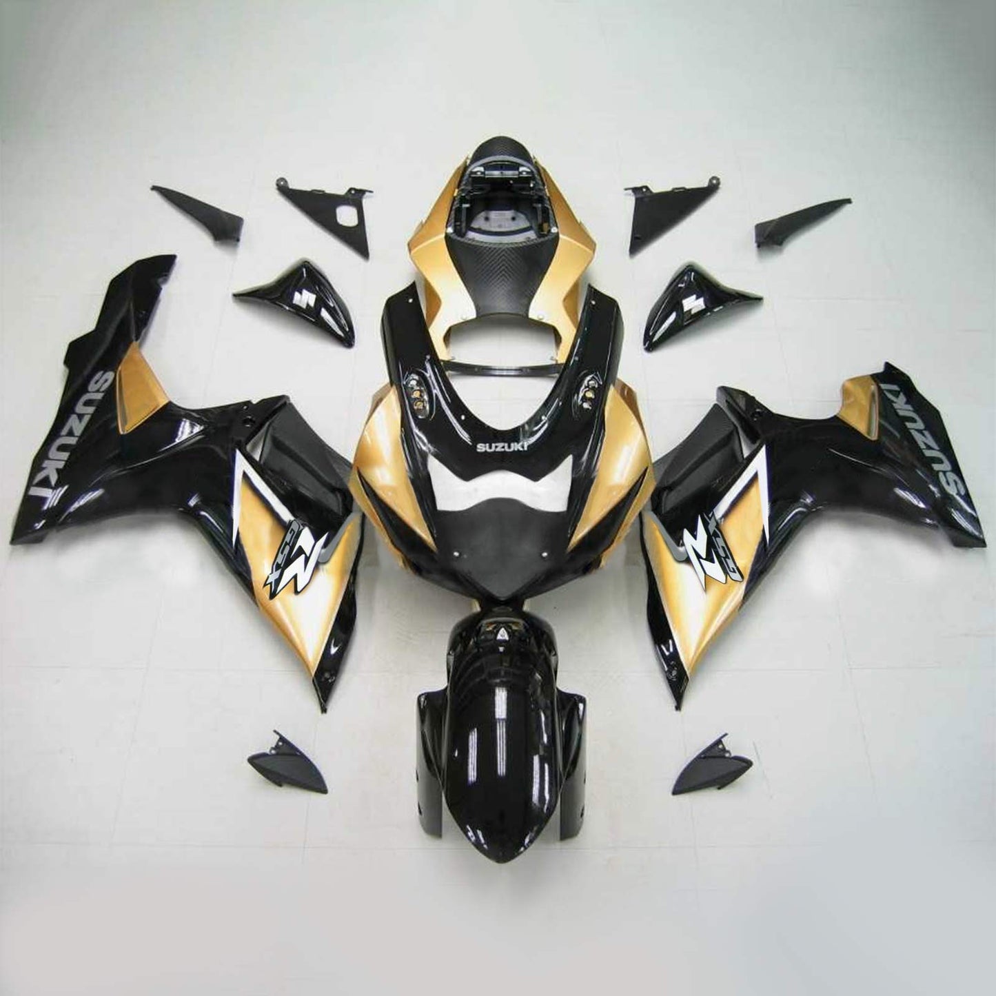 2011-2024 Suzuki GSXR 600/750 K11 Amotopart Injection Fairing Kit Bodywork Plastic ABS #101